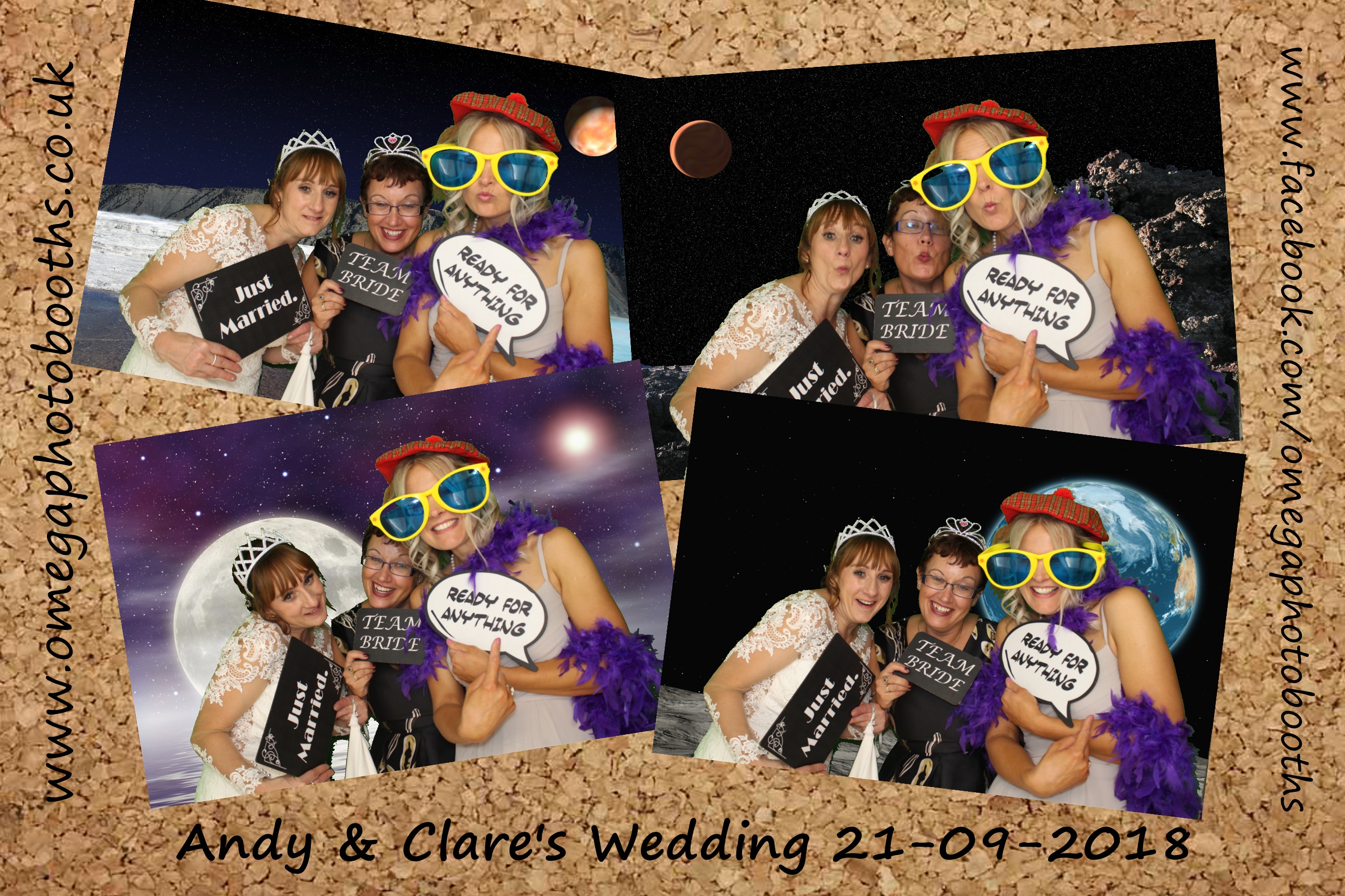 Andy and Clare wedding | View more photos from the event at gallery.omegaphotobooths.co.uk/u/Omega-Photobooths/Andy-and-Clare-wedding